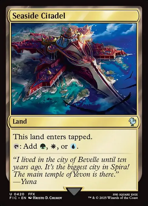 Seaside Citadel - Foil