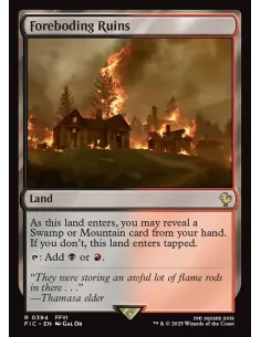 Foreboding Ruins - Foil