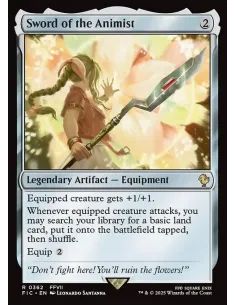 Sword of the Animist