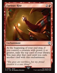 Furious Rise - Foil