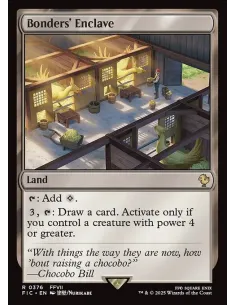 Bonders' Enclave - Foil