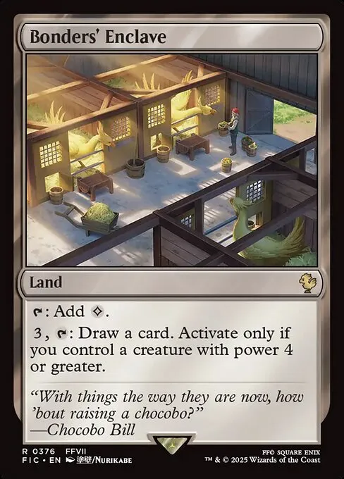 Bonders' Enclave - Foil