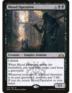 Blood Operative