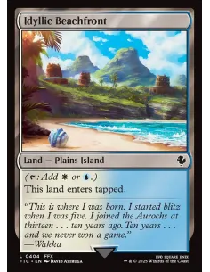 Idyllic Beachfront - Foil