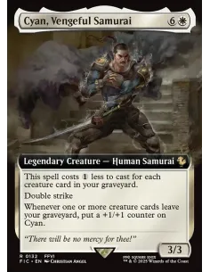 Cyan, Vengeful Samurai