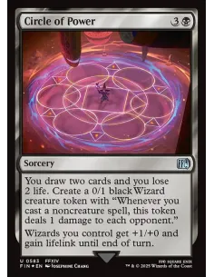 Circle of Power - Foil