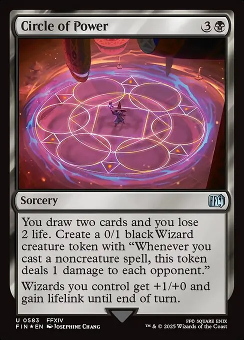 Circle of Power - Foil