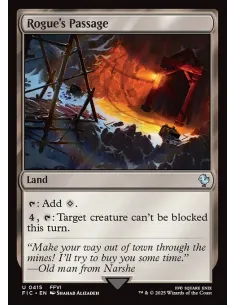 Rogue's Passage - Foil