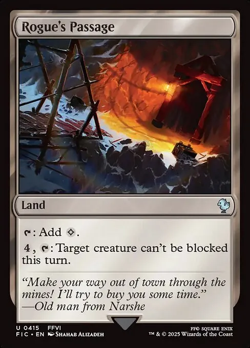 Rogue's Passage - Foil