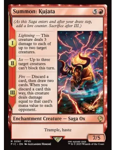 Summon: Kujata - Foil