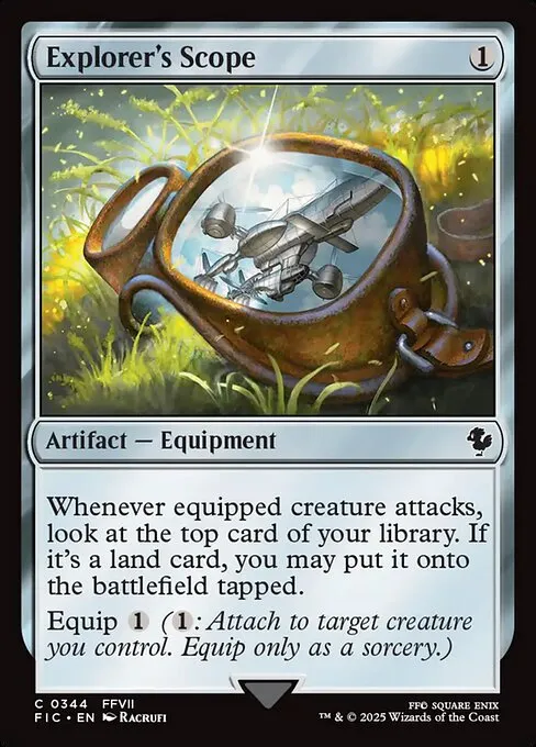 Explorer's Scope - Foil