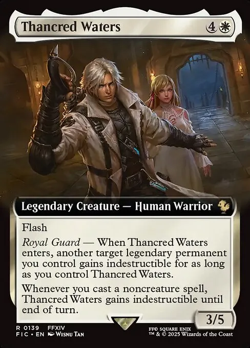 Thancred Waters - Foil