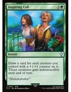 Inspiring Call - Foil