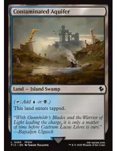 Contaminated Aquifer - Foil