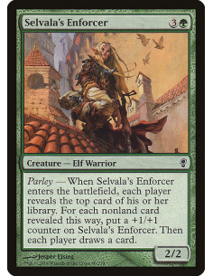Selvala's Enforcer - Foil