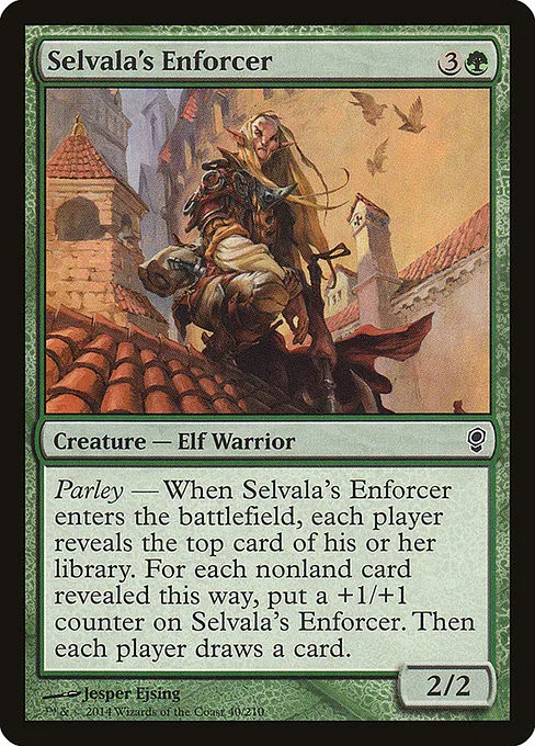 Selvala's Enforcer - Foil