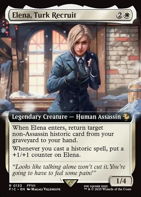 Elena, Turk Recruit - Foil
