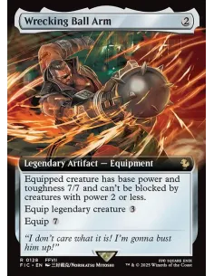 Wrecking Ball Arm - Foil