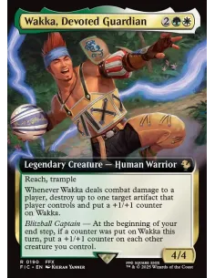 Wakka, Devoted Guardian