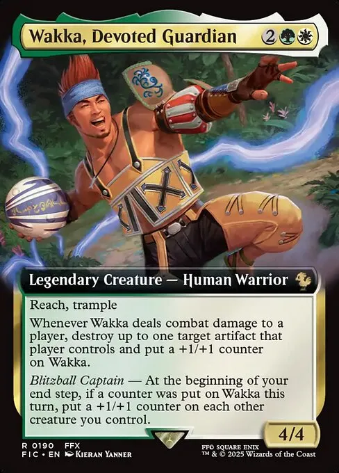 Wakka, Devoted Guardian