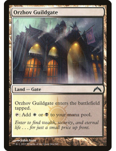 Orzhov Guildgate