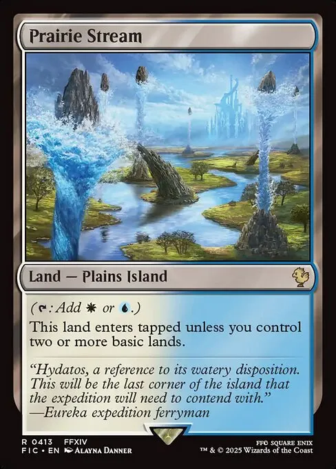 Prairie Stream - Foil