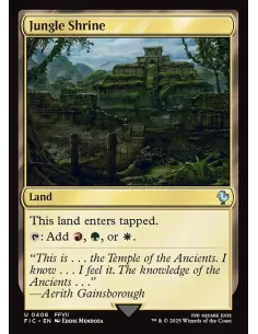 Jungle Shrine - Foil