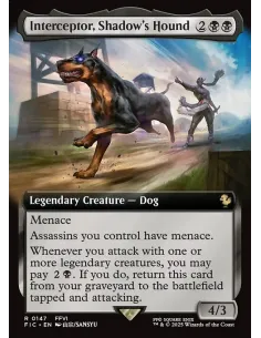 Interceptor, Shadow's Hound - Foil
