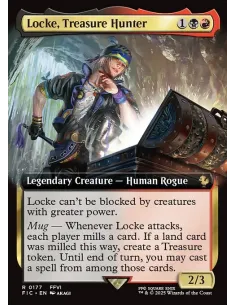 Locke, Treasure Hunter