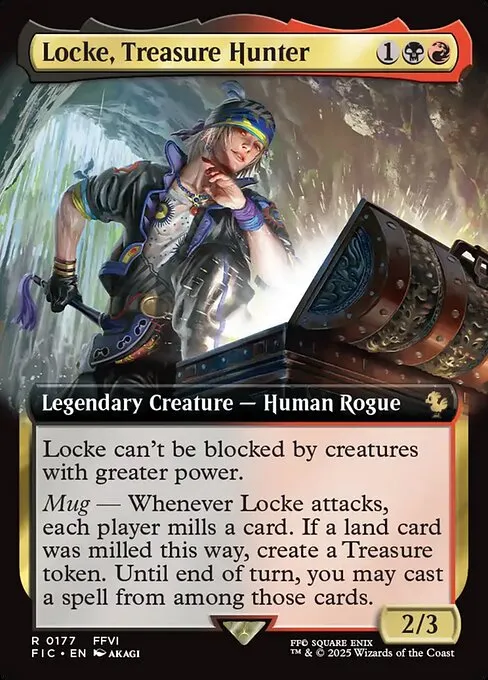 Locke, Treasure Hunter - Foil