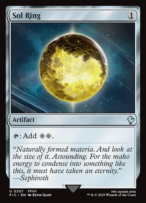 Sol Ring - Foil