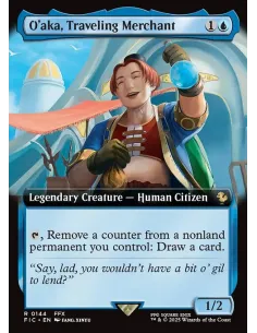 O'aka, Traveling Merchant