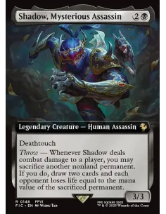 Shadow, Mysterious Assassin - Foil