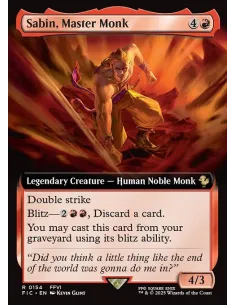 Sabin, Master Monk - Foil