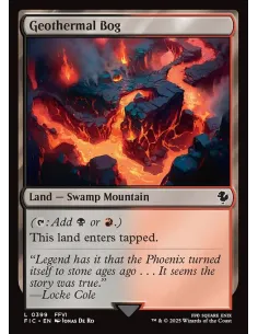 Geothermal Bog - Foil