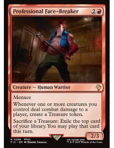 Professional Face-Breaker - Foil