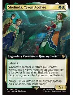 Shelinda, Yevon Acolyte - Foil