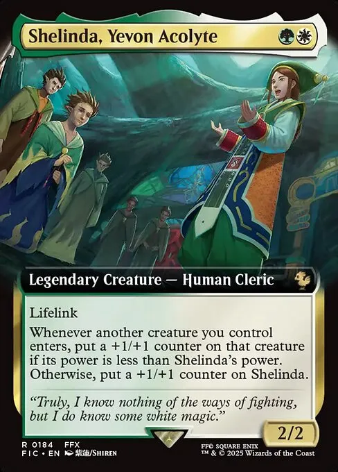 Shelinda, Yevon Acolyte - Foil