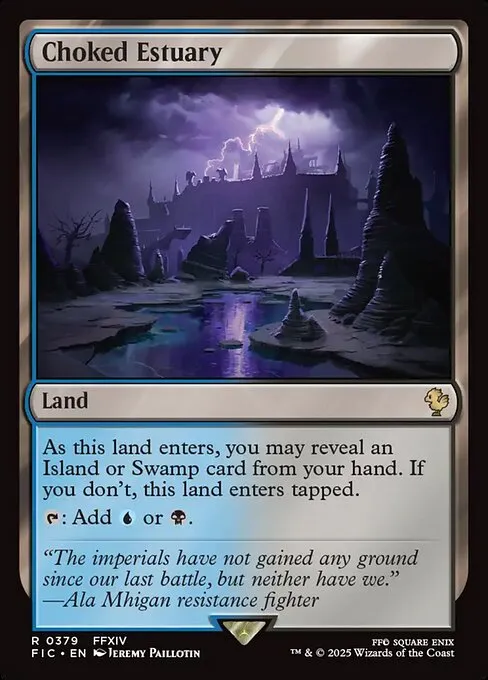 Choked Estuary - Foil