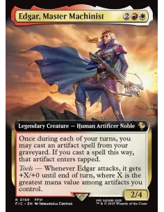 Edgar, Master Machinist - Foil