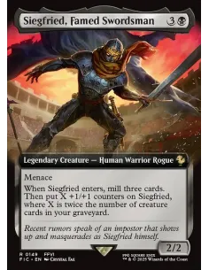 Siegfried, Famed Swordsman - Foil