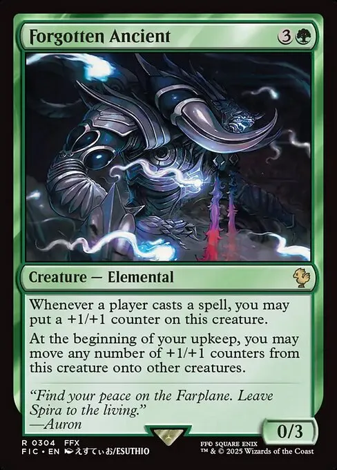 Forgotten Ancient - Foil
