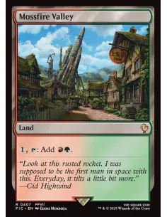 Mossfire Valley - Foil