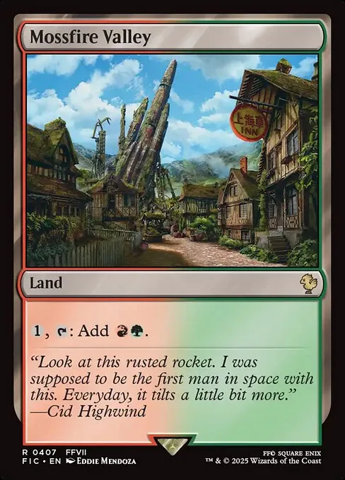Mossfire Valley - Foil
