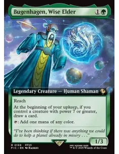 Bugenhagen, Wise Elder