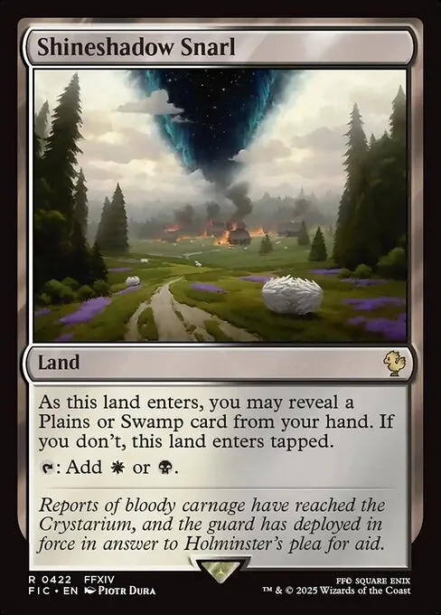 Shineshadow Snarl - Foil