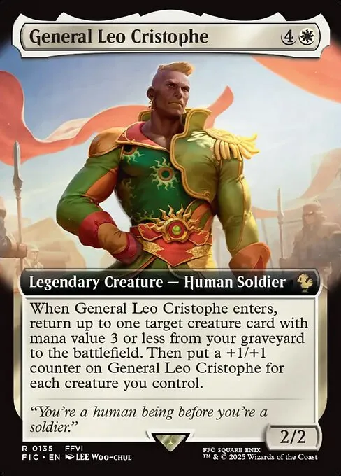 General Leo Cristophe - Foil
