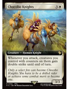 Chocobo Knights - Foil