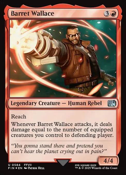 Barret Wallace - Foil