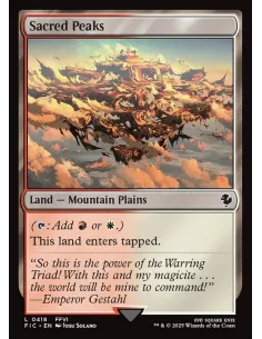 Sacred Peaks - Foil